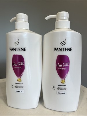 2-Pack Pantene ~ Hair Fall Control Shampoo 30.4 fl oz Each Large Jumbo New