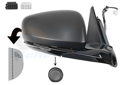 AußEnspiegel Rechts FüR Renault ScéNic IV J9_ 1.3 Tce 140-image
