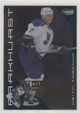 2001-02 ITG Parkhurst Silver Tri-Star New England 10/10 Keith Tkachuk #19 7ez