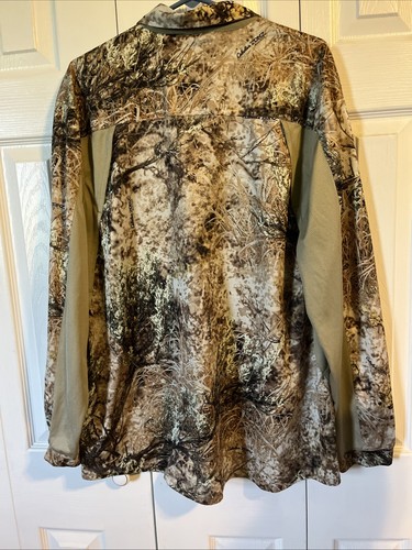 Cabela's Zonz Western Camo Shirt Sz XL (K) - Picture 5 of 7