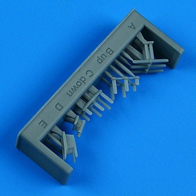 Quickboost QB49185 - 1:48 MiG-21F-13 antennas and sensors for Eduard - Neu