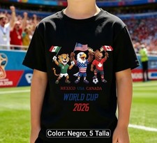 Fußball Weltmeisterschaft 2026 Fan-Shirt - M...