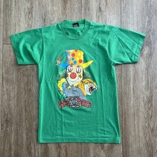 Vintage 1980s Ringling Bros. And Barnum Bailey Circus Tee Medium