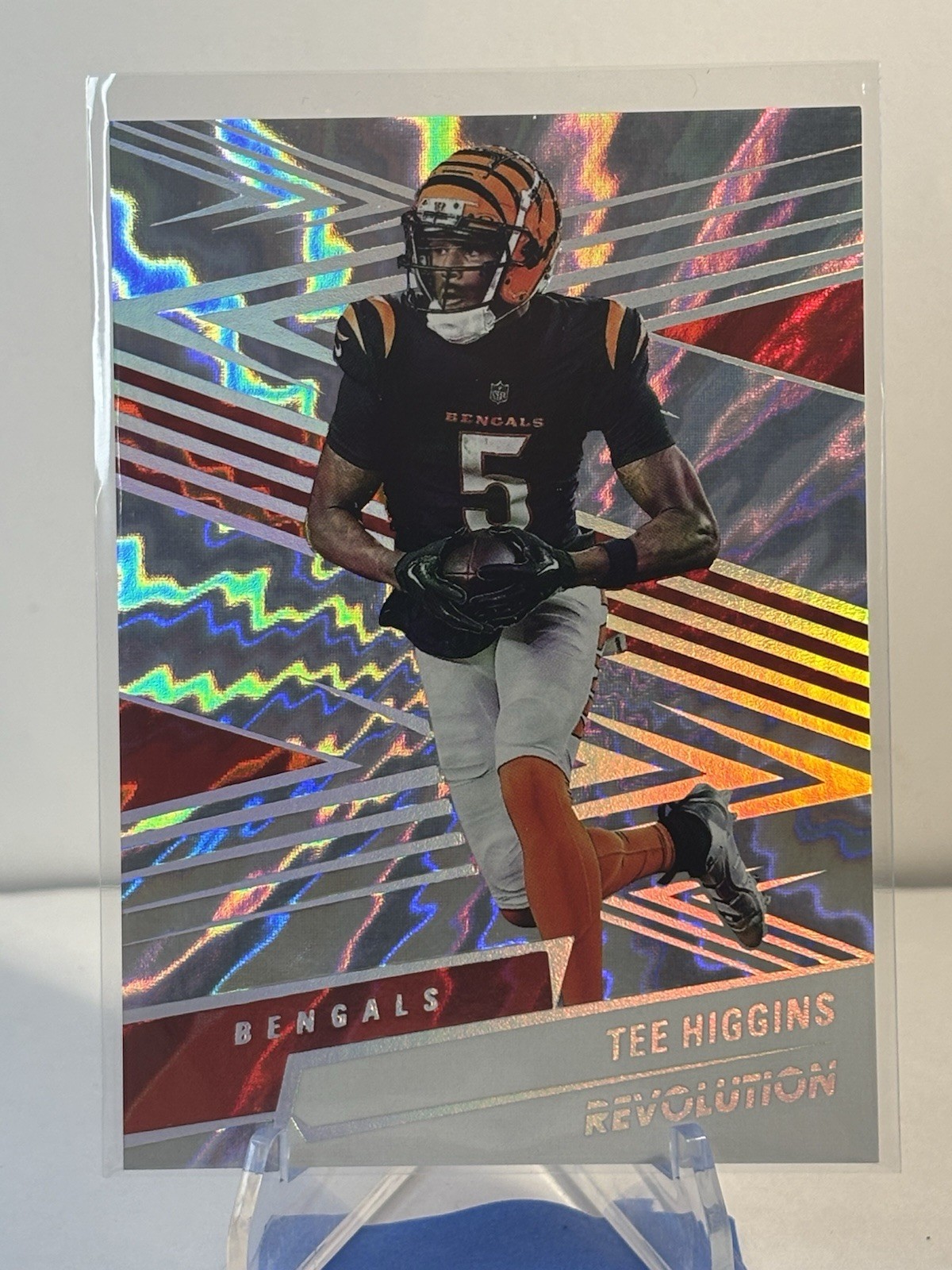 2025 Panini Revolution - Tee Higgins #178 Lightning /60