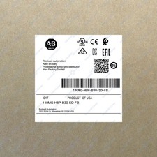AB 140MG-H8P-B30-SD-FB 125A H Frame Mtr Protection Ckt-Bkr New UPS WPL0