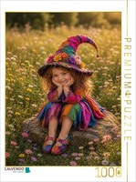 "Calvendo Puzzle An Illustration From The \"Little Fairy Sinae\" Calendar | 1000 Pi"