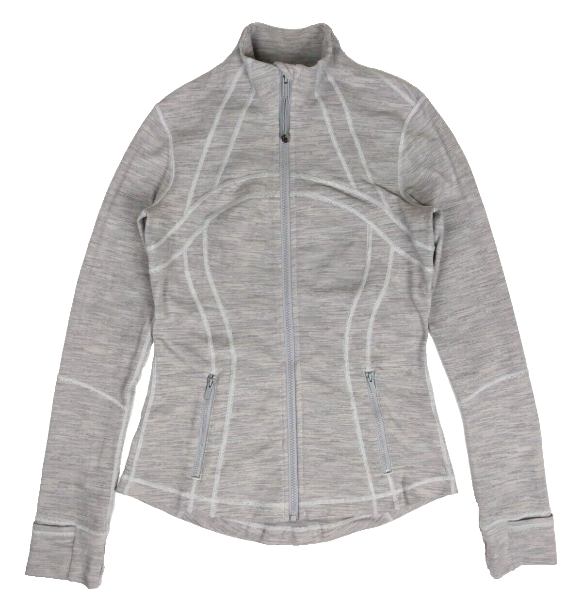 Lululemon Define Jacket in Wee Are From Space Nimbus Battleship Gray Size 6