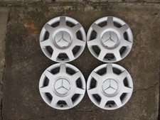 Original Mercedes-Benz A-Klasse W169 Radkappen Satz 4-St&uuml;ck 15 Zoll.A1694000925.