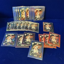 Sergio Rodriguez #108 - 30 cards 2023 Prizm EuroLeague colored #'d Silver