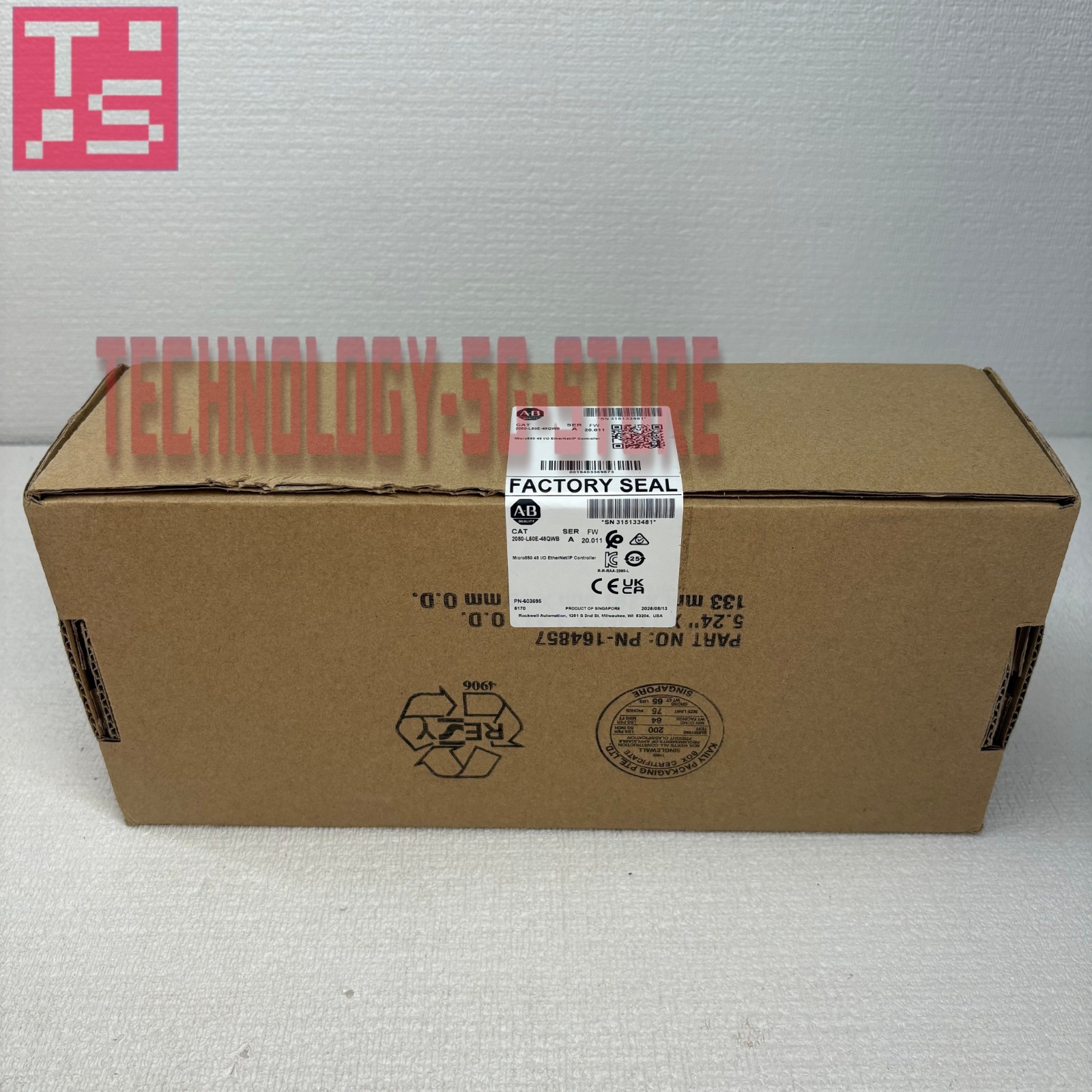 1pcs New brand 2080-L50E-48QWB PLC main engine#Fast shipping via DHL/UPS /FedEx