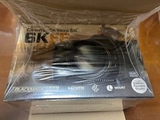 bmcc6k FF unopened, davinci included