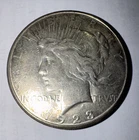 1923 S Peace Silver Dollar $1 Business Strike San Francisco 0.900 Fine Silver