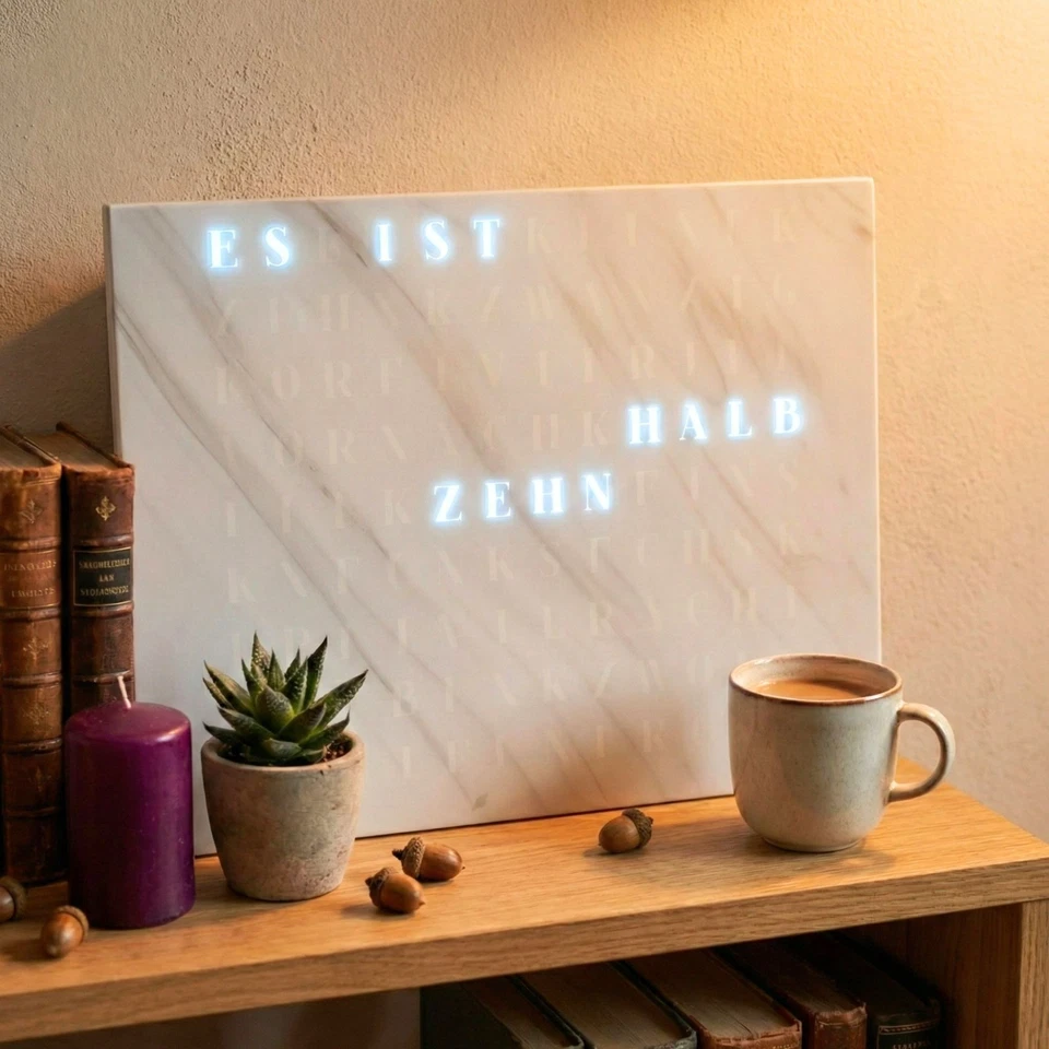 WordClock Jupiter Gallery Image 6