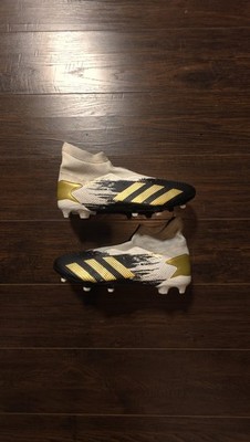 adidas Predator Mutator 20.1 SG Cloud White Gold Metallic Core Black [USED] - 11