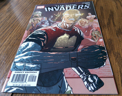 The New Invaders #9 June 2005 Marvel Comics