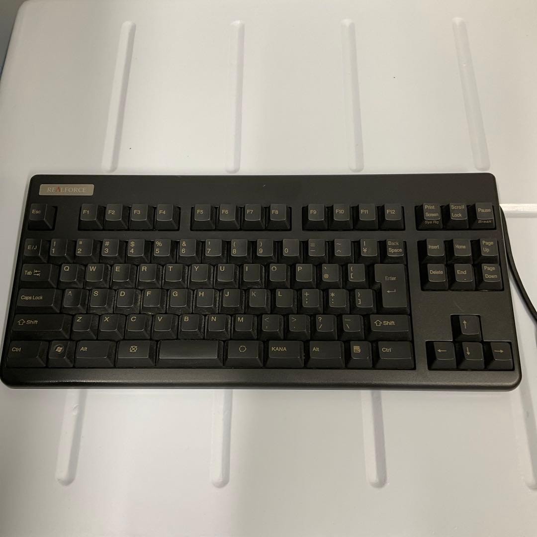 Topre Realforce NG01B0 91UBK Wired Black Mechanical Keyboard | eBay