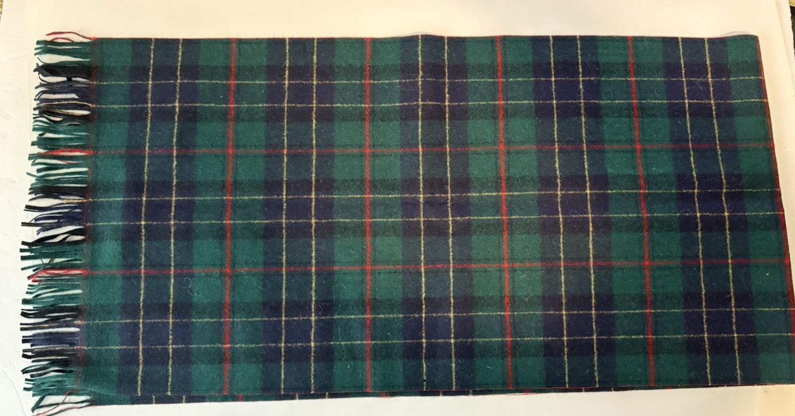 VTG Pendleton Virgin Wool Authentic Olgilvie Hunt… - image 2