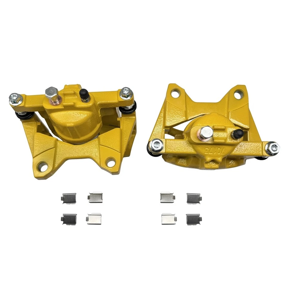 For 2008-2017 Jeep Liberty Wrangler Rear Disc Brake Calipers 18B5046, 18B5047 Foto 3 de 4