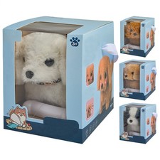 Robot Puppy My Realistic Robot Puppy Electronic Interactive Dog-Walking Barking