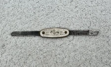 RARE Vintage UNITED MOTORS SERVICE Spark Plug Gap Tool Gas Oil Service Station