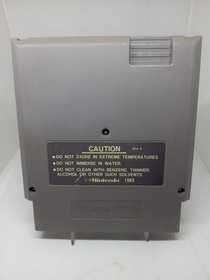 WCW World Championship Wrestling (Nintendo Entertainment System, 1990) NES