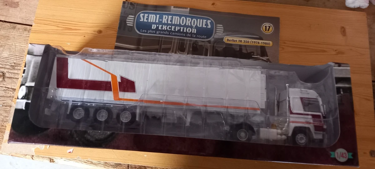 KENWORTH Semi-Remorque Bétaillère - 1/43 | Camions américain