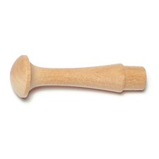 2-1/2 Birch Wood Shaker Pegs 10 pcs. 