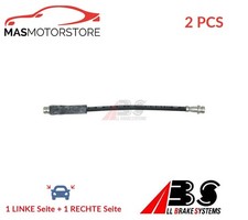 BREMSSCHLAUCH BREMSLEITUNG PAAR HINTEN ABS SL 5656 2PCS P FÜR FORD FUSION