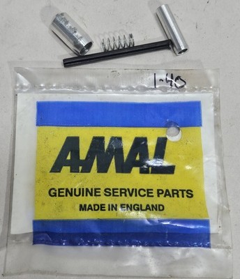 1 NEW AMAL Carb Tickler Conversion Kit for BSA Triumph Norton Concentric Carbs