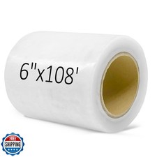 chicarry Greenhouse Repair Tape, 6 mil 6" x 108' Greenhouse Tape, Heavy Duty