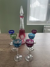 Ancien service à liqueur