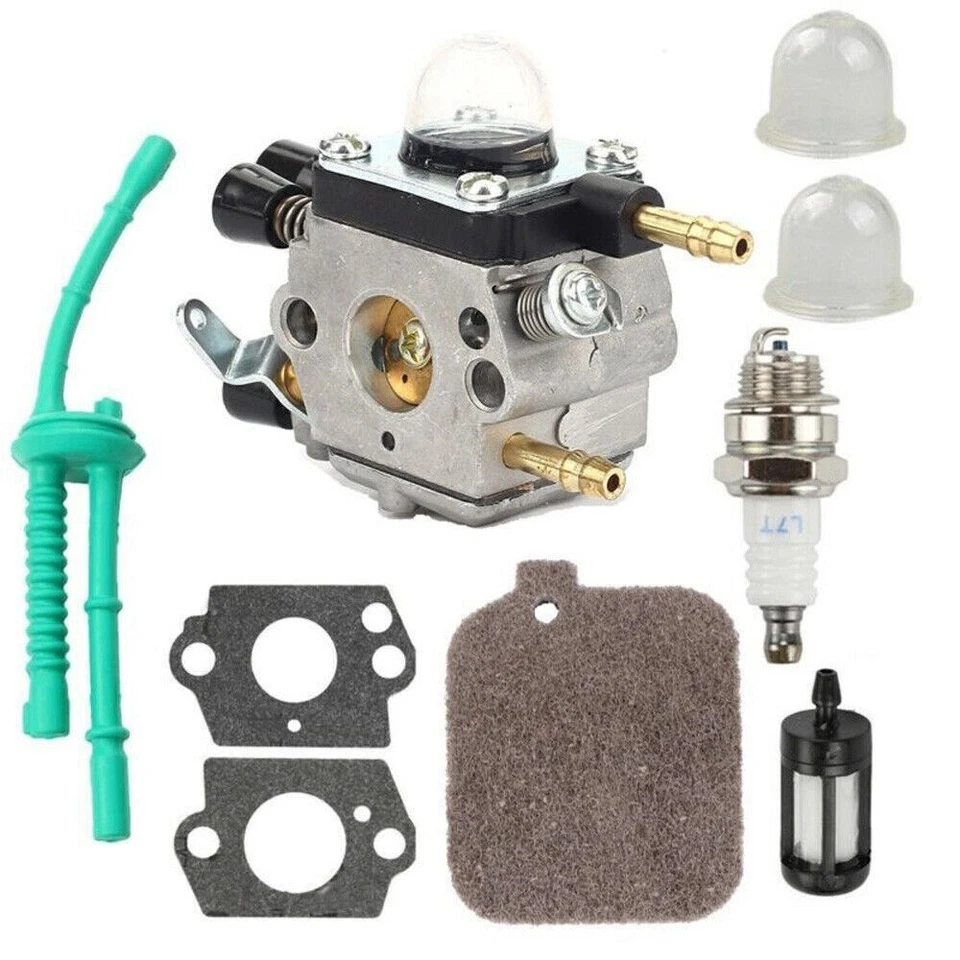 Vergaser Luft Kraftstofffilter Kit für Stihl BG45 BG46 BG55 BG65 BG85 SH55 Teil - Bild 2 von 4