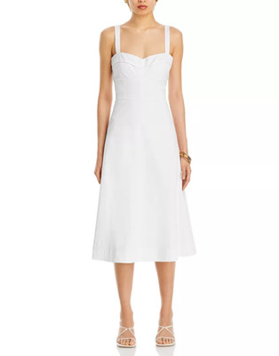 Veronica Beard Aila Midi Dress MSRP $498