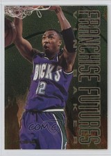 1995-96 Fleer Franchise Futures Vin Baker #1 1n23
