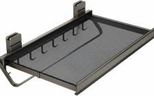 Retractable Wall Mounted Bathroom Clothes Rack with Foldable Towel Bar,6 Mova...