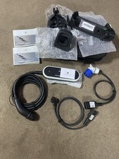 CARGADOR MÓVIL USADO UNA VEZ GENUINO PORSCHE TAYCAN 11KW EV HOME PLUS CON CÓDIGOS PUK