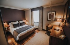 Hotel voucher accommodation /meals/ drinks ,for Manorview chain Scotland