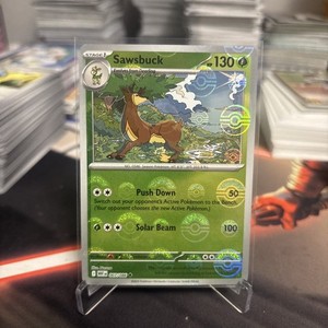 Sawsbuck 007/086 Poke Ball Reverse Holo Uncommon - Pokemon TCG White Flare NM