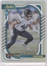 2022 Panini Absolute Rookies Spectrum 114/275 Chad Muma #151 0s9t