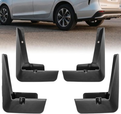 Heavy Duty Mud Flaps for Toyota Sienna 2022+ - 4 Pack Truck Splash Guards