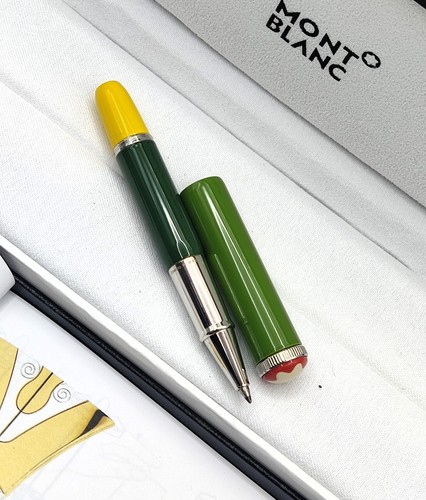 Premium Montblanc Wes Anderson For Schreiberling Special Ballpoint Pen With Box