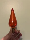 Husted Glass Works Blenko Empoli Glass Repair Work Lamp Finial