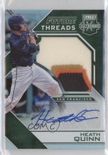 2016 Panini Elite Extra Edition Emerald 7/10 Heath Quinn #FTSA-HQ Auto 0b0