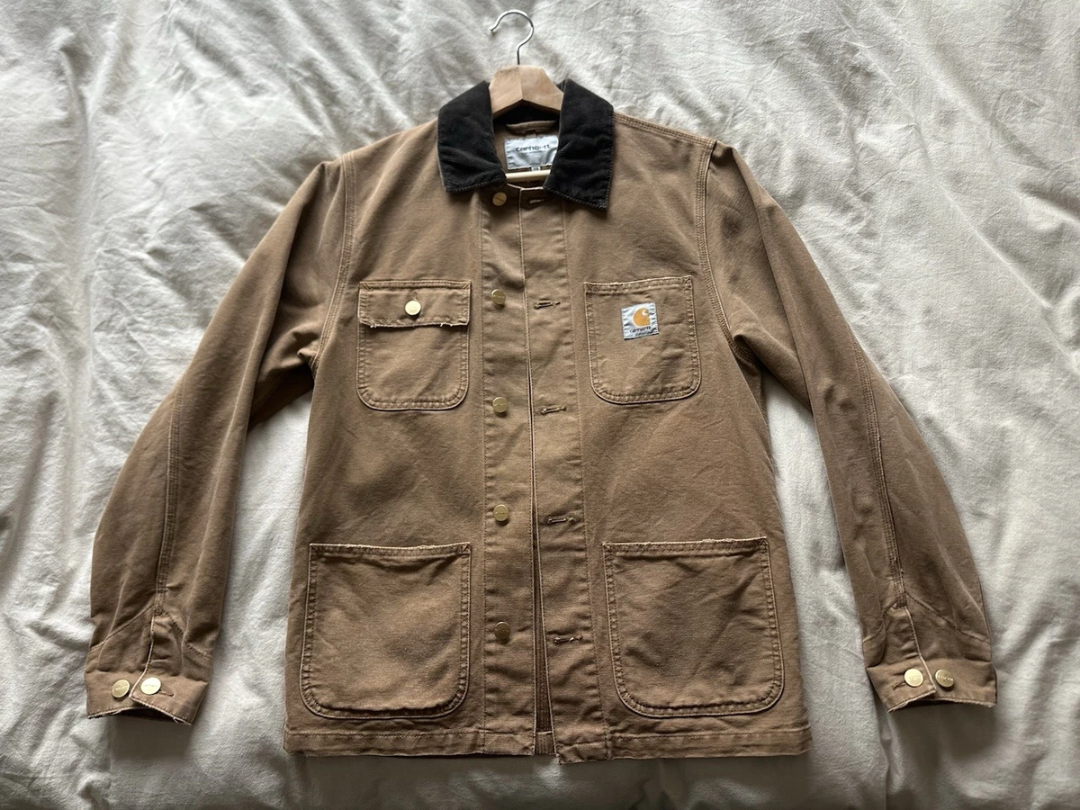 25+ Carhartt Regular Size XS Coats, Jackets & Vests for Men for