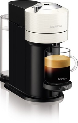 De'Longhi Nespresso VertuoNext Basic ENV 120.W Kapselmaschine - Weiß, 1500W