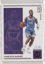 2018-19 Panini Encased Red 22/35 Harrison Barnes #88 1k5