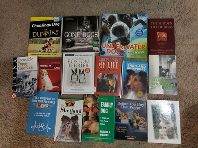 #ad Lot of 15 dog training books Choosing A Dog For Dummies $26.66