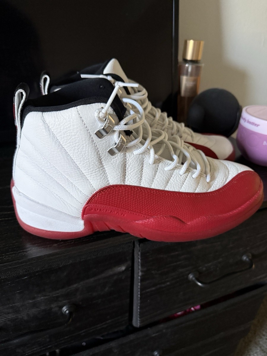 Jordan Air Jordan 12 Retro Cherry Men display picture 3