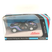 1/64 Schuco Porsche 918 Spyder, Martini Black Porsche Hong Kong Edition Edition