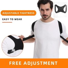 Back Posture Corrector Shoulder Straight Support Brace Belt Therapy Men Women